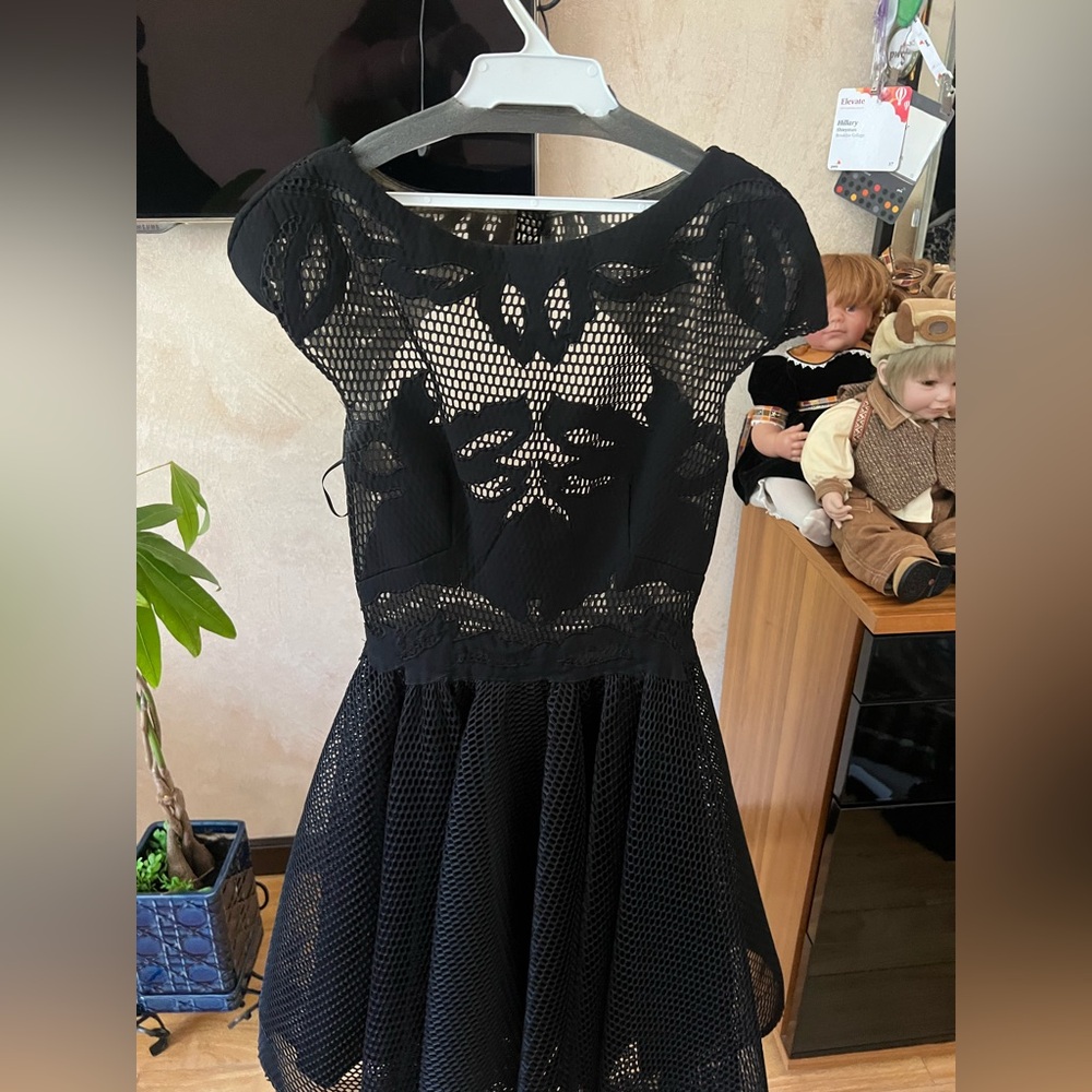 Elegant Black Dress